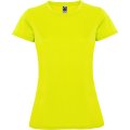 Dames Sportshirt Montecarlo Roly CA0423 Fluo Yellow